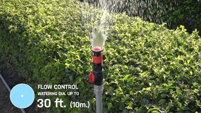 Amazon.com : Eden 99989 Multi-Adjustable Sprinkler with Metal